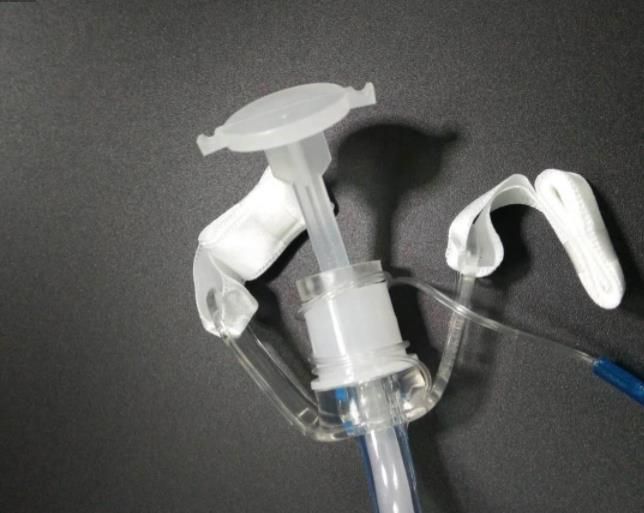 Medical Sterile PVC Disposable Tracheostomy Tube Different Types Cuffed