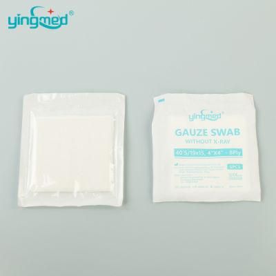 Steriled / Unsterile W/O X-ray Gauze Swab