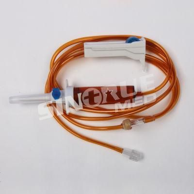 Disposable Medical Light Proof Infusion Set with or Without Needle