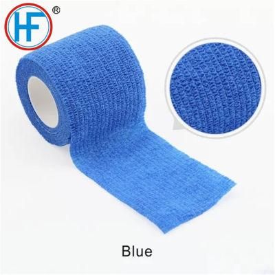 Mdr CE Approved Superior Strength and Elasticity Cohesive Bandage for Maximum Conformability
