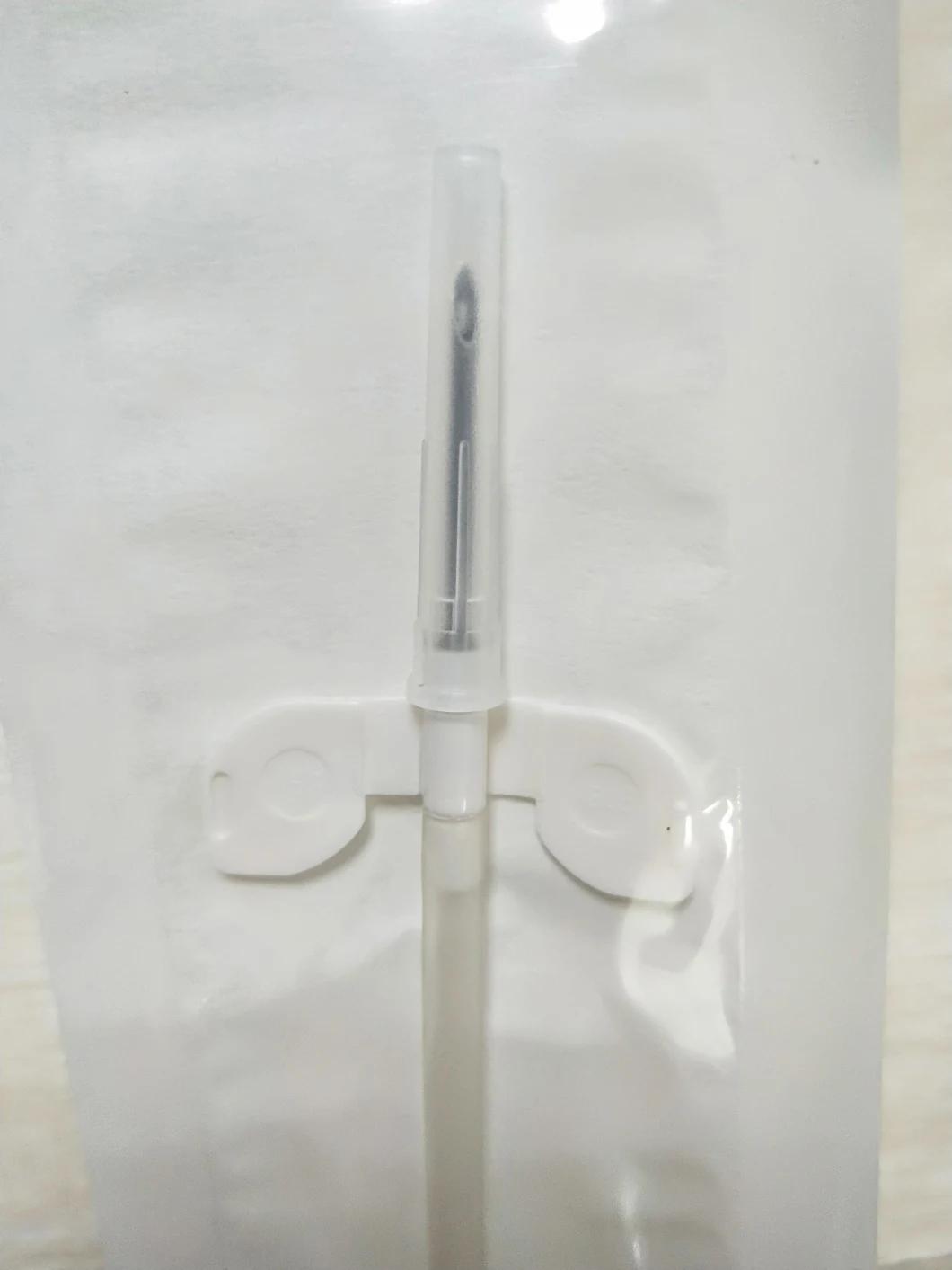 Dialysis AV Fistula Needle