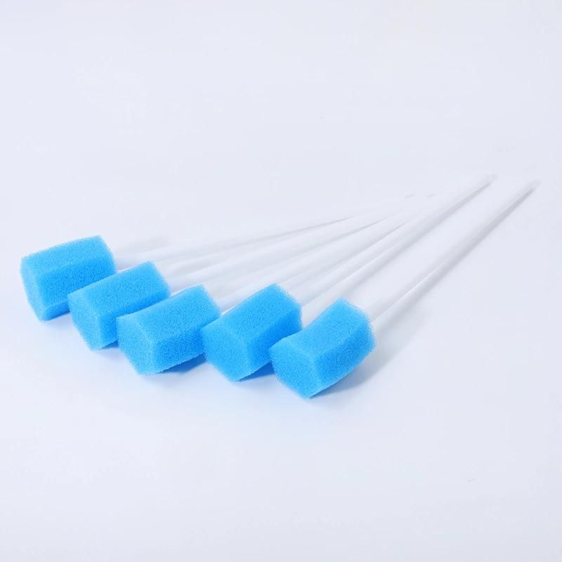 Bulk Price Cleaning Foam Oral Care Medical Sponge Swab