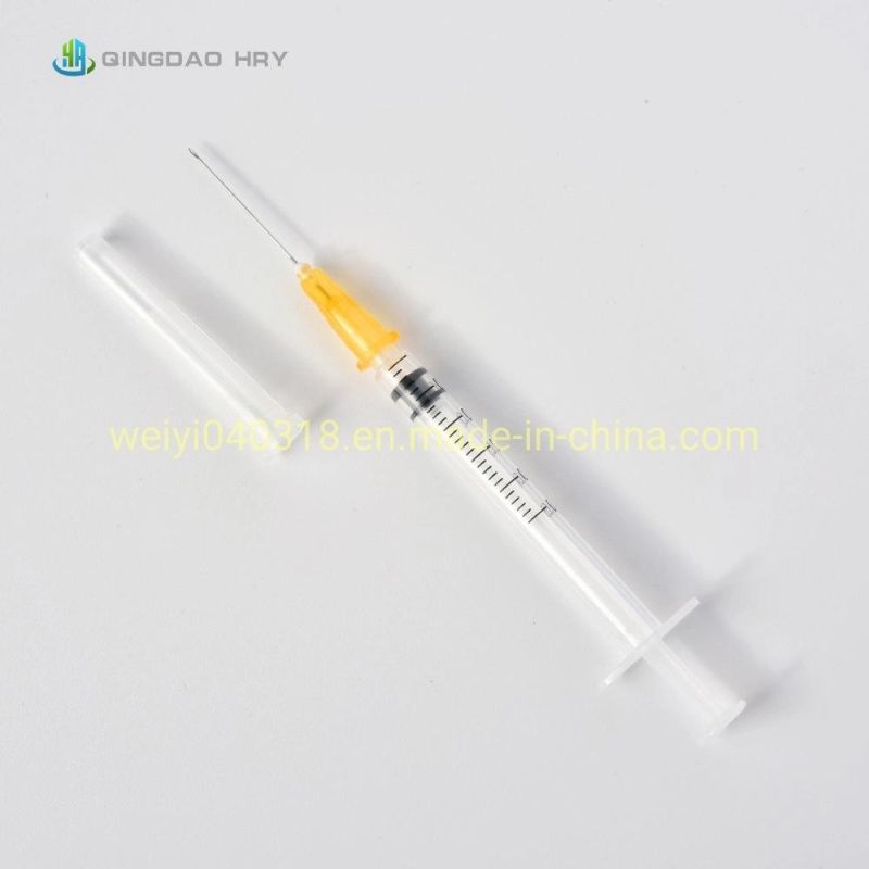Medical Auto Disable Disposable Syringes/Self-Destroy/Low Dead Space/Self-Destructive Syringe with CE &ISO