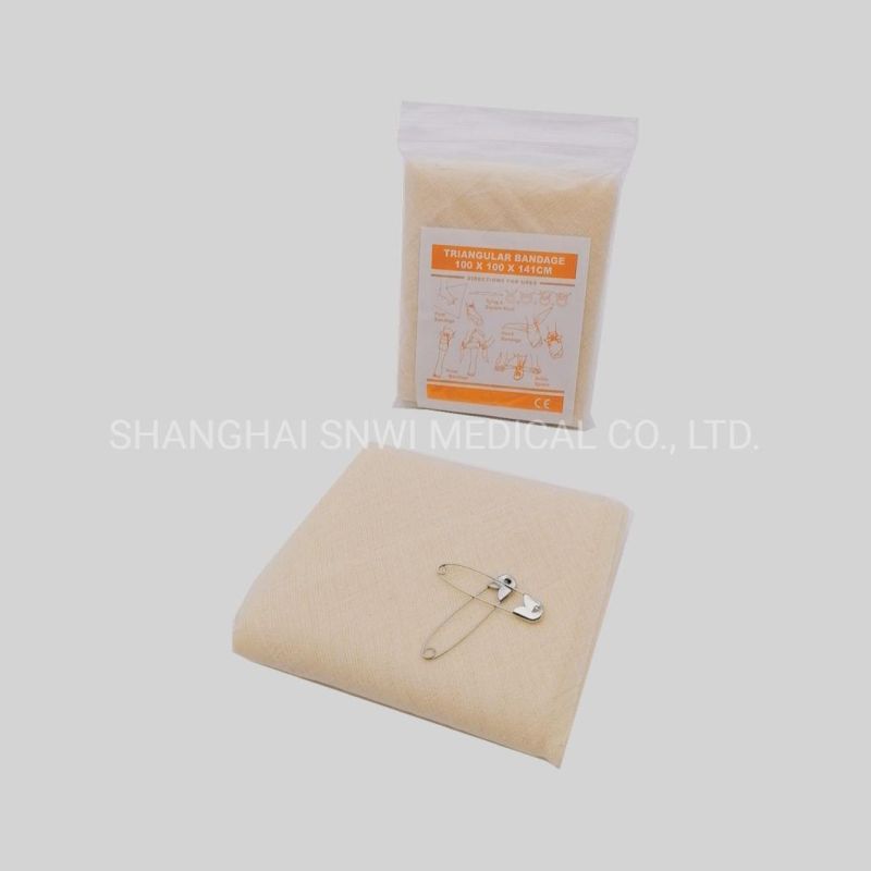 Gauze Triangular Bandade with High Quality and Low Price