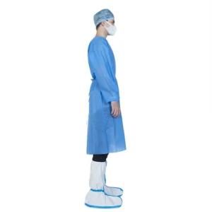 Seven Brand Disposable Skin-Friendly Surgical Anti-Static Non-Woven Isolation Gown Protective Clothing