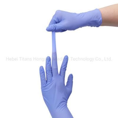 Titanfine Professional Manufacture Cheap Disposable Exam Nitrile Gloves
