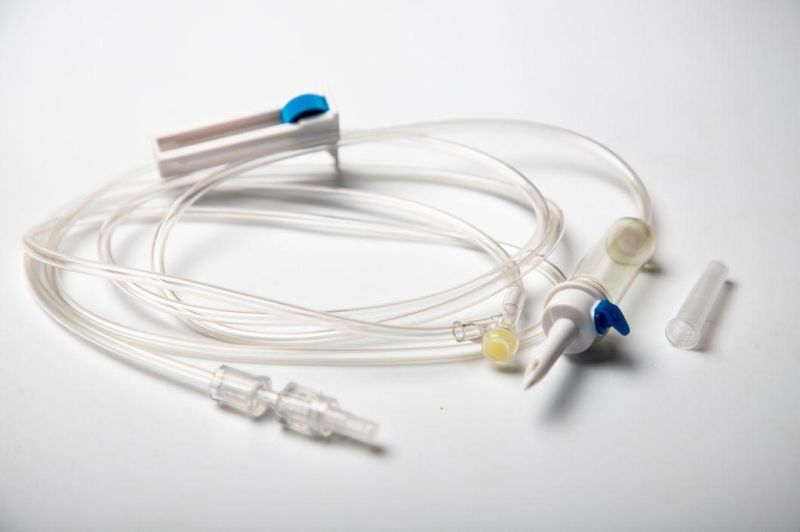 High Quality with Competitive Price Medical Infusion Set Y Type