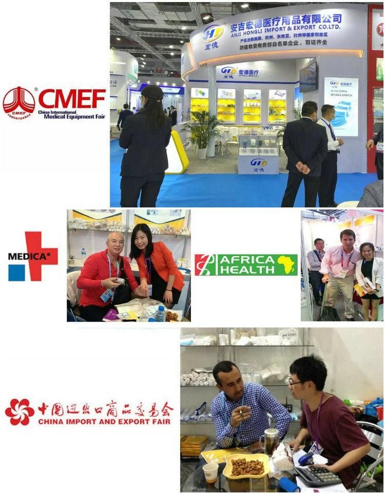 HD5 Adhesive Non Woven Wound Dressing Roll Wound Fixed Roll with CE/ISO13485 Certificates