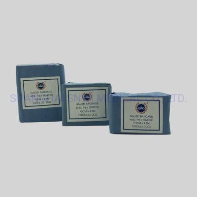 CE&ISO Certificate Medical Disposable Gauze Bandage