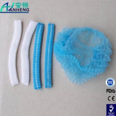 Blue Hygienic Mob Caps Blue Hair Nets Catering Janitorial Hair Nets