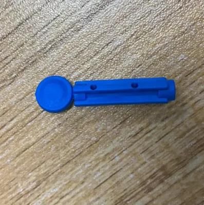 Disposable Stainless Steel Sterile Flat Twist Top Blood Lancet Factory