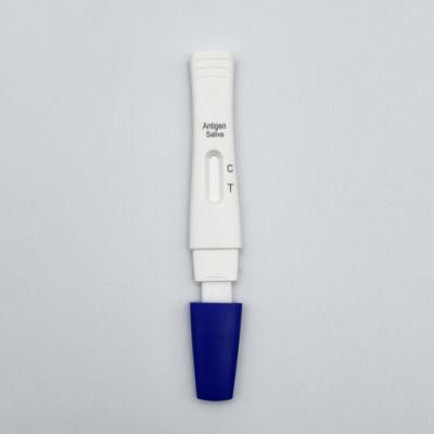 Synthgene Saliva Test Device Lollipop Test
