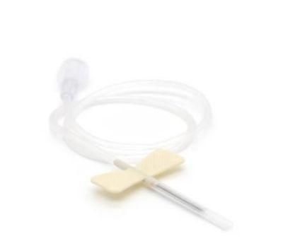 Disposable Scalp Vein Infusion Set with ISO