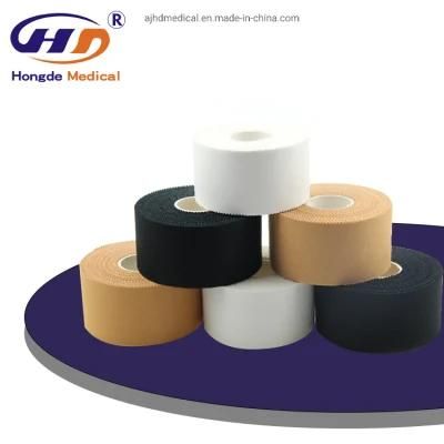 HD313 Zinc Oxide Cotton Sport Tape with Strong Adhesive for Athletes