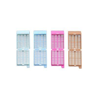 Ltla66 Plastic Tissue Embedding Cassette Histology Processing Cassette for Lab