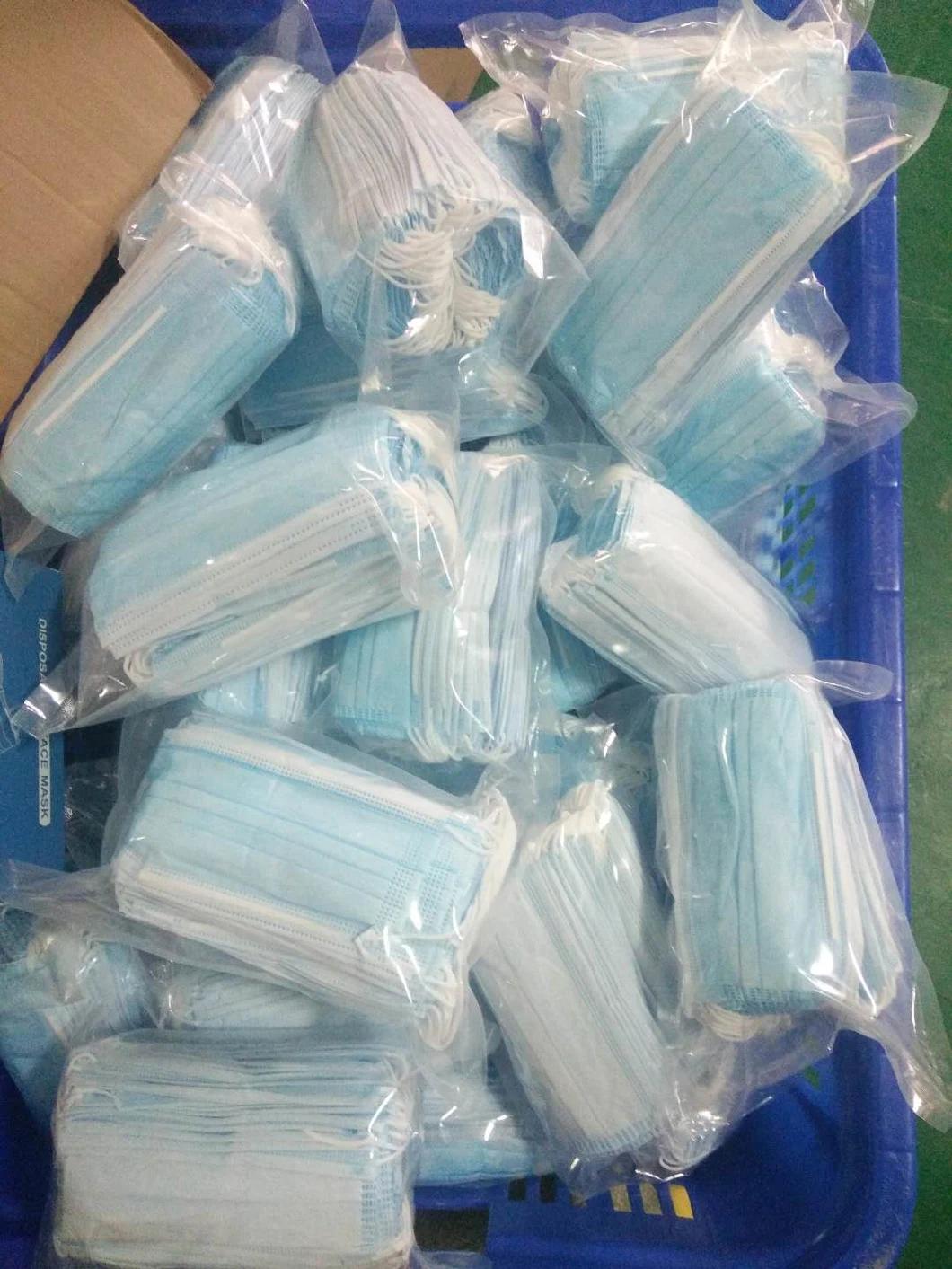Disposable Face Mask Masks 95% Filter 3ply Face Mask