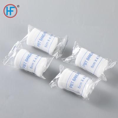Mdr CE Approved Disposable Hemostasis Conforming Bandage Ideal for in Treating Burns