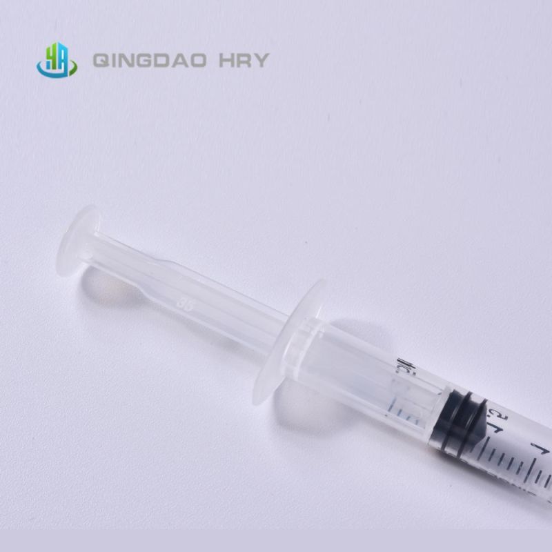 2.5ml Disposable Syringe Luer Slip Without Needle From Professional Manufacture with FDA 510K CE&ISO Improved for Vaccine Stock Products