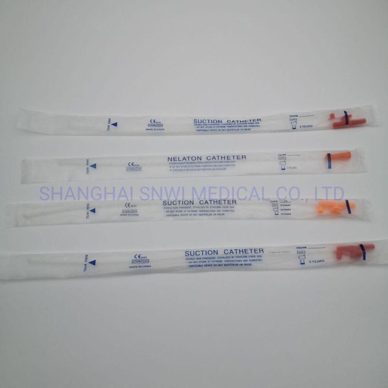 Sterile Disposable Suction Catheter Finger Control Connetor
