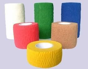 Top Quality Ce Certified Adhesive Bandage Cohesive Bandage Elastic Bandage