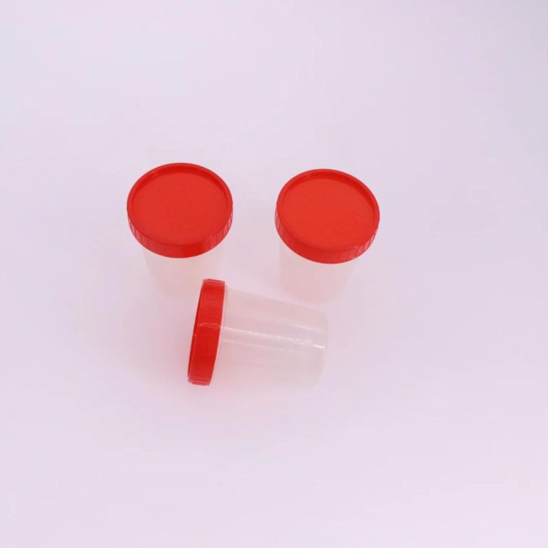 Disposable Urine Cup Urine Container 30-150ml Sterile Urine Collector