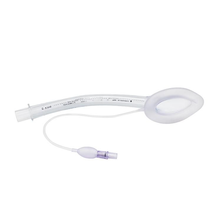 Medical Disposable PVC Laryngeal Mask Airway for Surgery