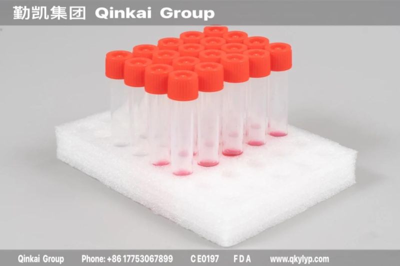 FDA Registered Disposable Swab 3ml 6ml 8ml