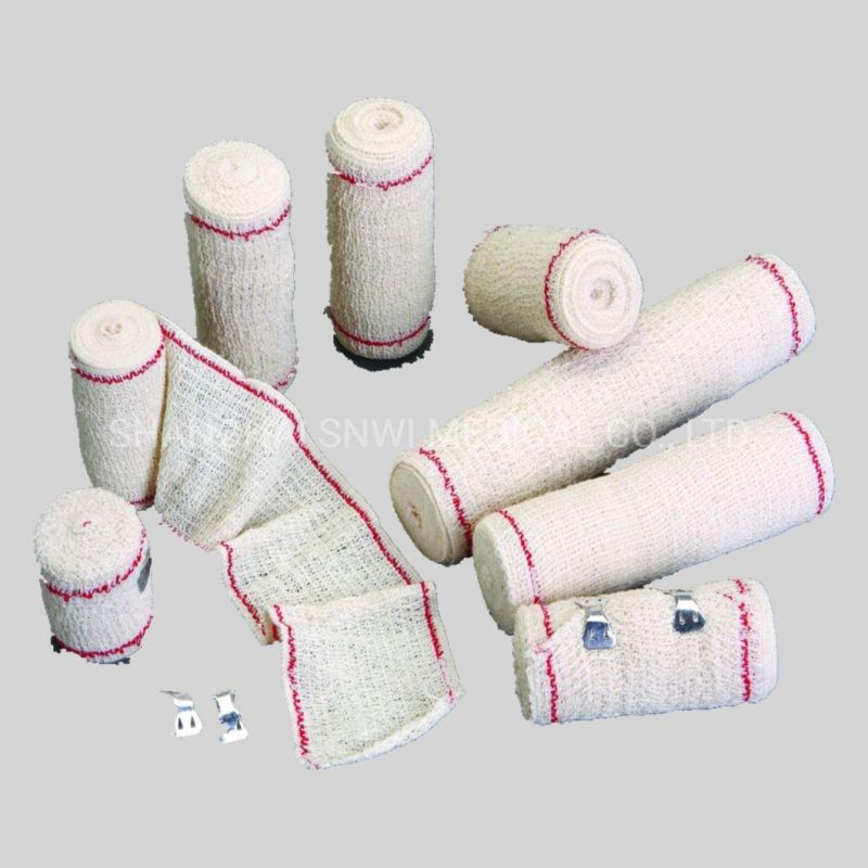 CE&ISO Certificate Medidcal Disposable PBT Bandage