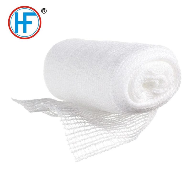 Made in China Surgical Use Non-Elastic X-ray Detectable or Not 100% Cotton Gauze Roll