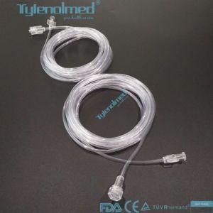 Medical Disposable CO2 Sampling Line with Male/Female Connector