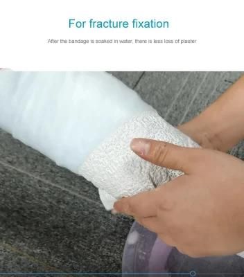 Mdr CE Approved Individually Packed in Waterproof Bag Plaster of Paris Bandage Pop Bandage