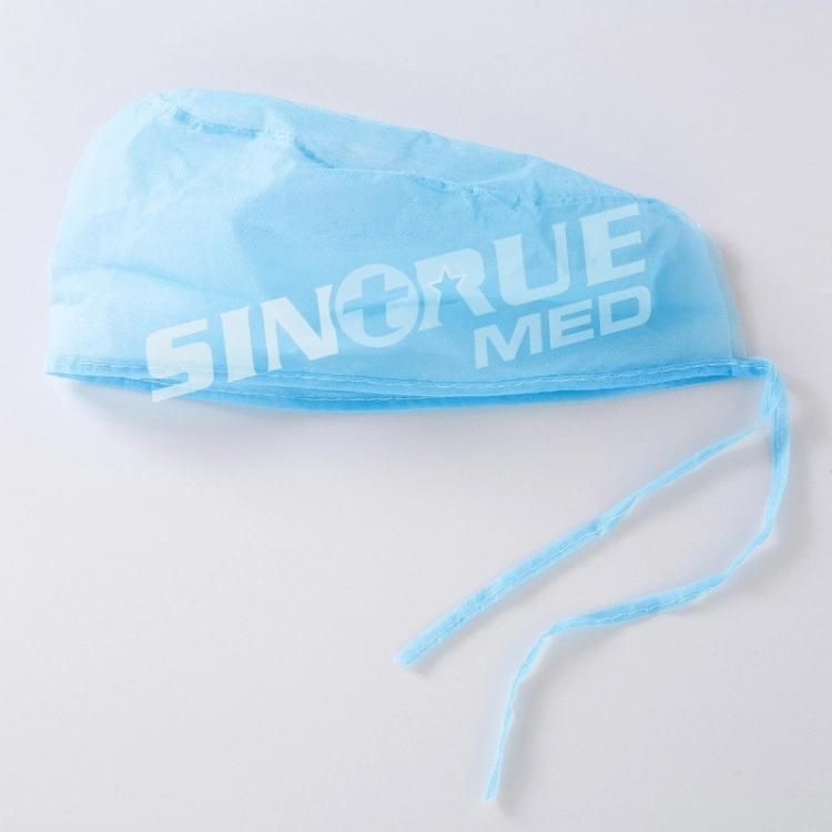 20g 25g 30g 40g 61X14cm Disposable Non-Woven PP Doctor Cap