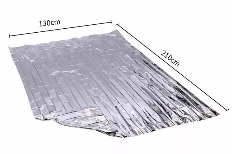 Emergency Blanket Thermal Outdoor Waterproof Survival Rescue Foil Thermal Space First Aid