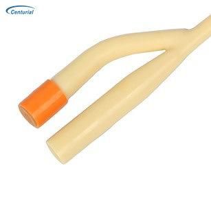CE ISO Certified 18fr 20fr 22fr 24fr 30 Fr 2 Way 3 Way Latex Foley Catheter