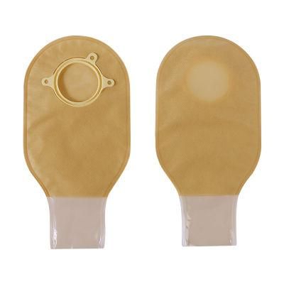 High Quality New Style 57mm 70mm Size Opend Stoma Medical Disposable Ostomy Colostomy Bag