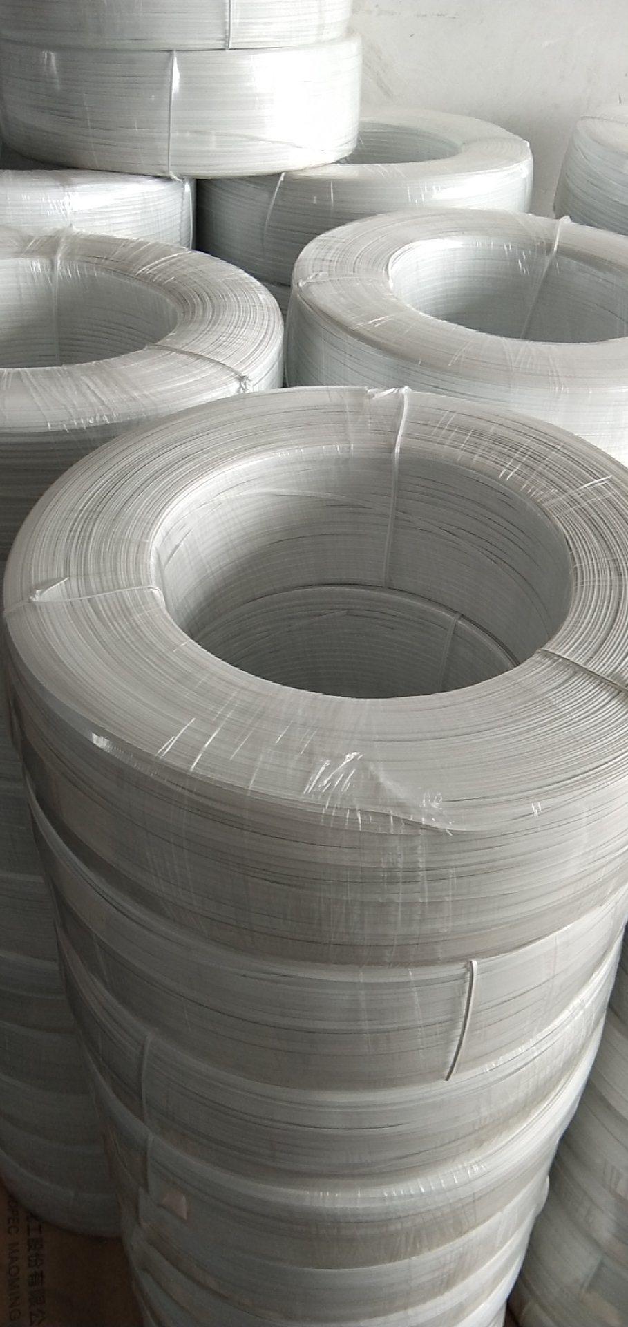 Factory Wholesale Price Stock PP PE Single Core Nose Bar Double-Core Nose Bridge Wire Line for Face Mask Material