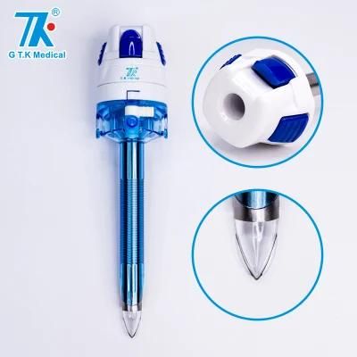 Optical Trocars 12mm with 510K Clearance CE Certifiate China Top Factory Best Export Seller