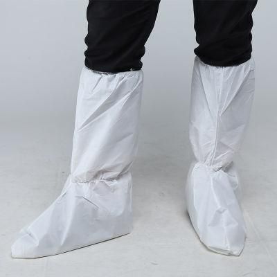 Disposable PE Non Slip Rain Plastic Elastic Foot/Boot Cover