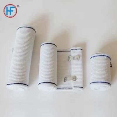 Mdr CE Approved Hotsale Trending Products Medical Blue Line High Elastic Bandage