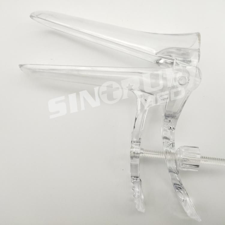 Hospital Disposable Medical Middle Screw Type Vaginal Speculum