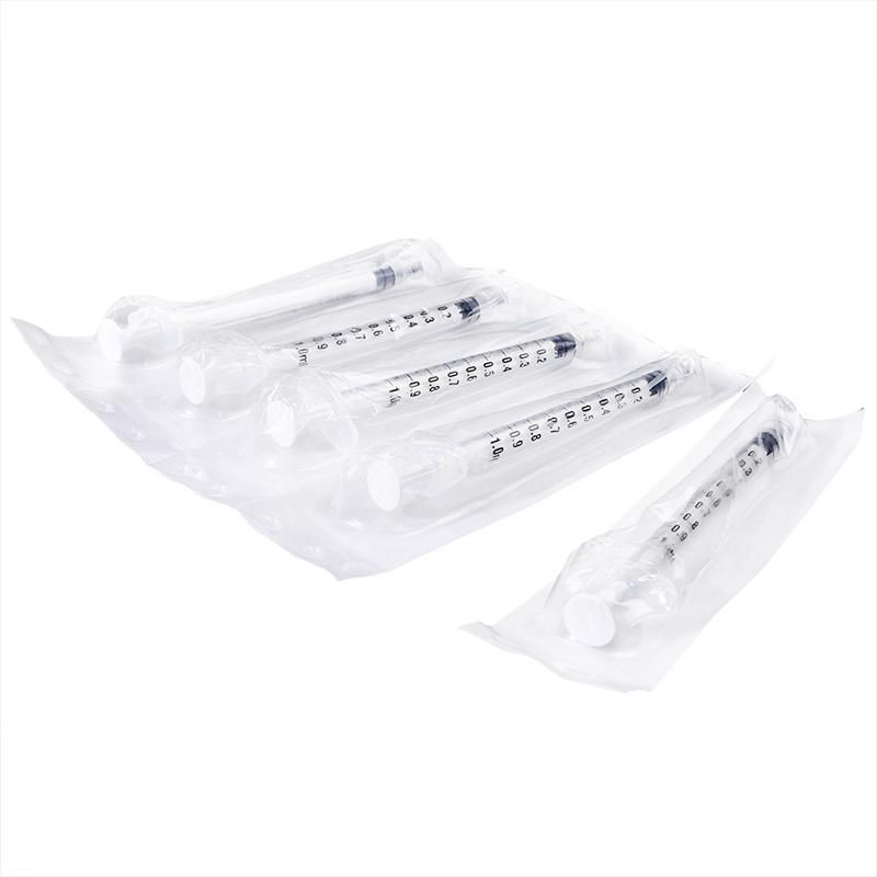 Fast Shipping Clear Graduation Luer Lock Empty Injection Syringe