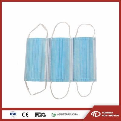 Non-Medical Disposable Safety Nonwoven Face Mask for Personal Health