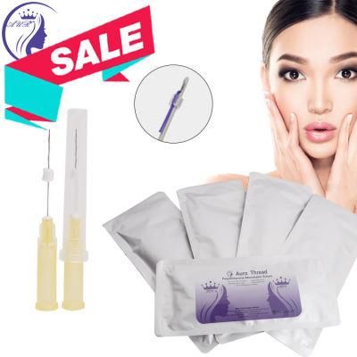 Korean Face and Nose Lifting Line Suture Mono Screw Hilos High Quality Pdo Thread