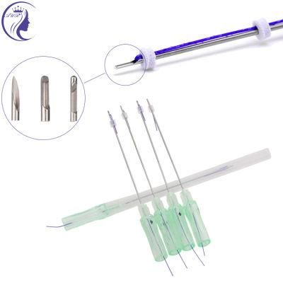 Korea Beauty Product Hilos Pdo 4D Barbed Cog Lifting Thread for Ultra V Line Face