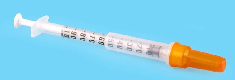 Disposable Insulin Syringe 0.3/0.5/1 Ml with CE