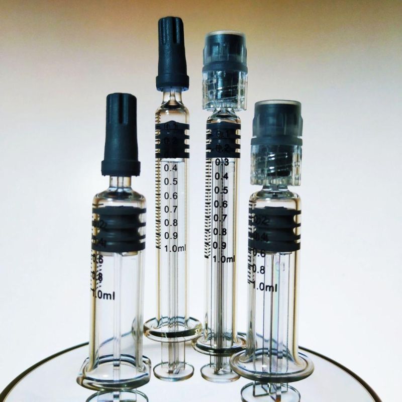 3ml Syringe/Injection Glass Syringe