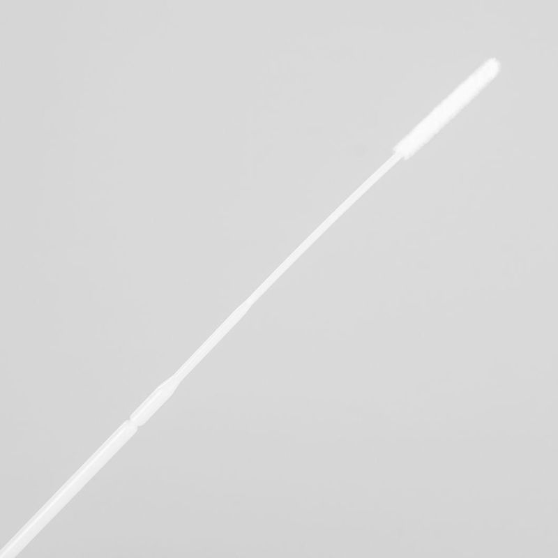 Medical Supply Disposable Sampling Virus Test Nasal Throat Sterile Flocked Swabs with Tube 10ml 3ml