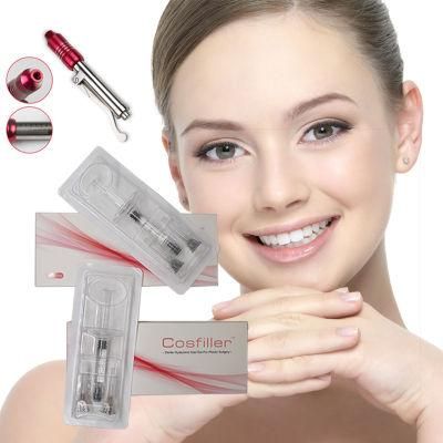 1ml 2ml 10ml 20ml Injectable Hyaluronic Acid Dermal Filler for Hyaluron Pen Use