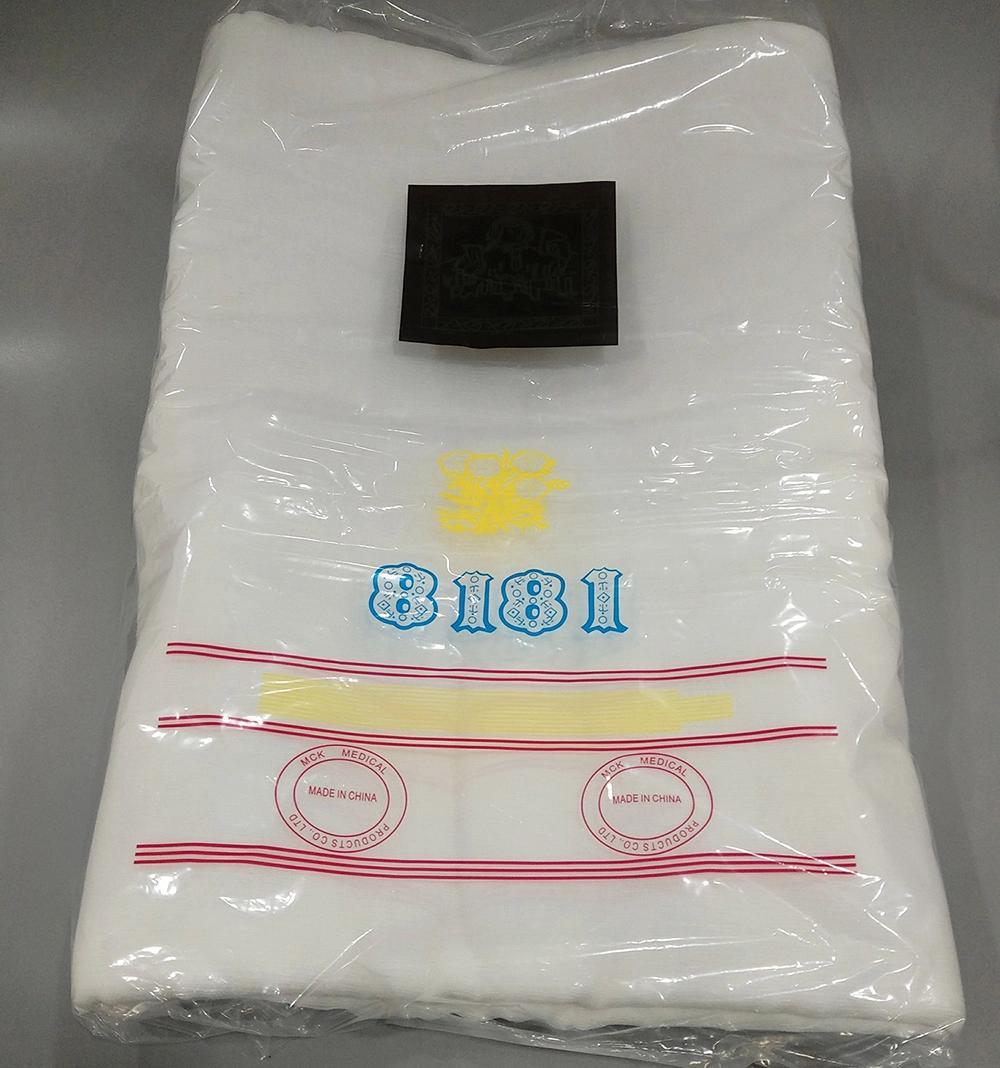 HD5 High Quality Absorbent Bleached Zigzag Gauze Roll