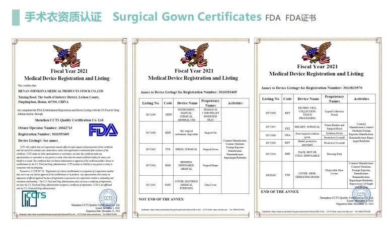 Wholesale Medical Suit Protective Coverall Gown Clothing Disposable Protective Coverall